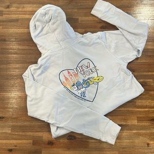 Roller Rabbit New York hooded sweatshirt